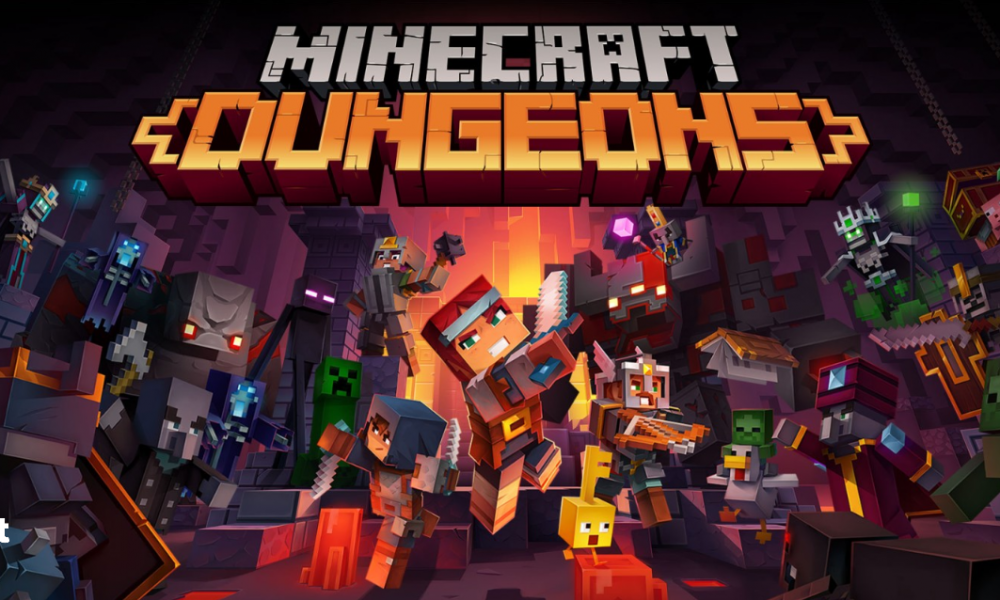  Review: Minecraft Dungeons