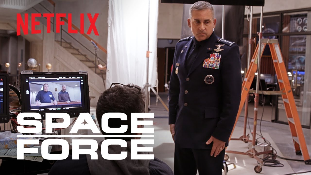 Space Force: Força Espacial na 1ª da Netflix