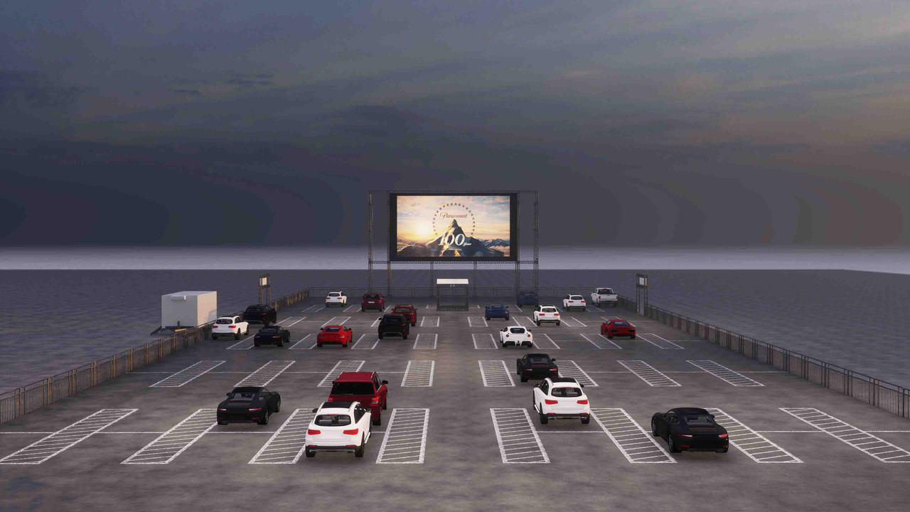 São Paulo ganha mais dois cinemas drive-in em shoppings