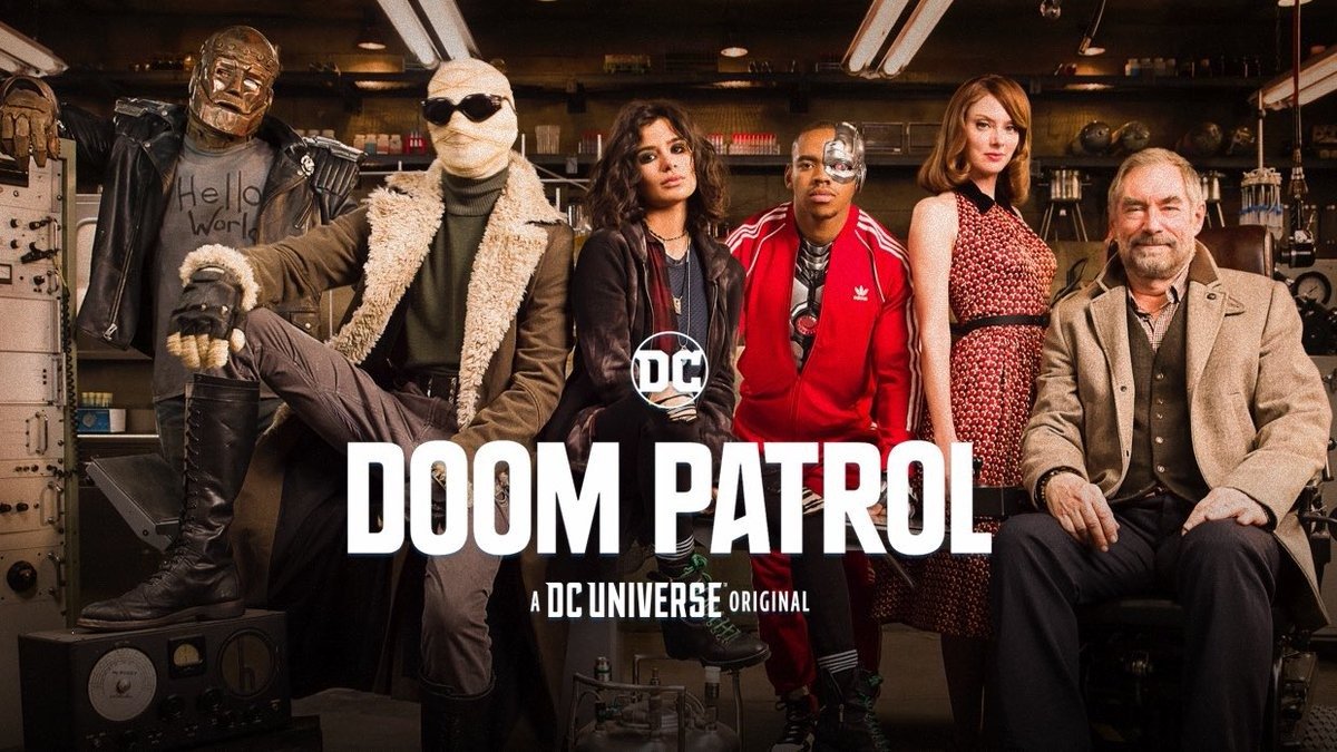 Doom Patrol: A Patrulha Destino na Segunda Temporada