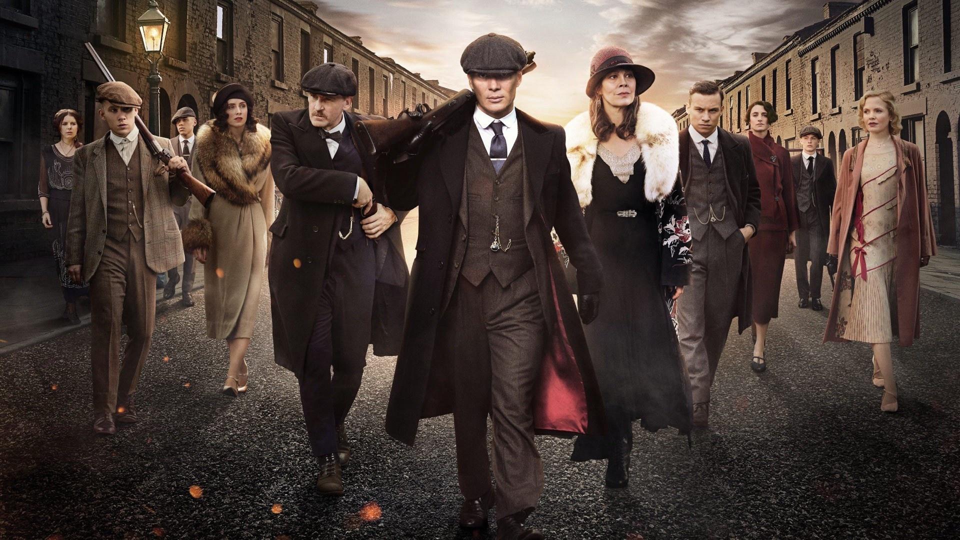 Os Ciganos de Birmingham – “Peaky Blinders”