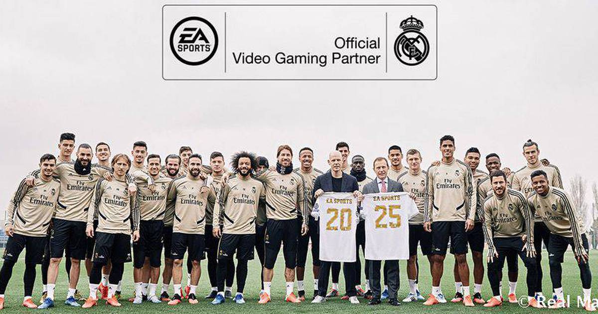 Electronic Arts e Real Madrid F. C. renovam parceria