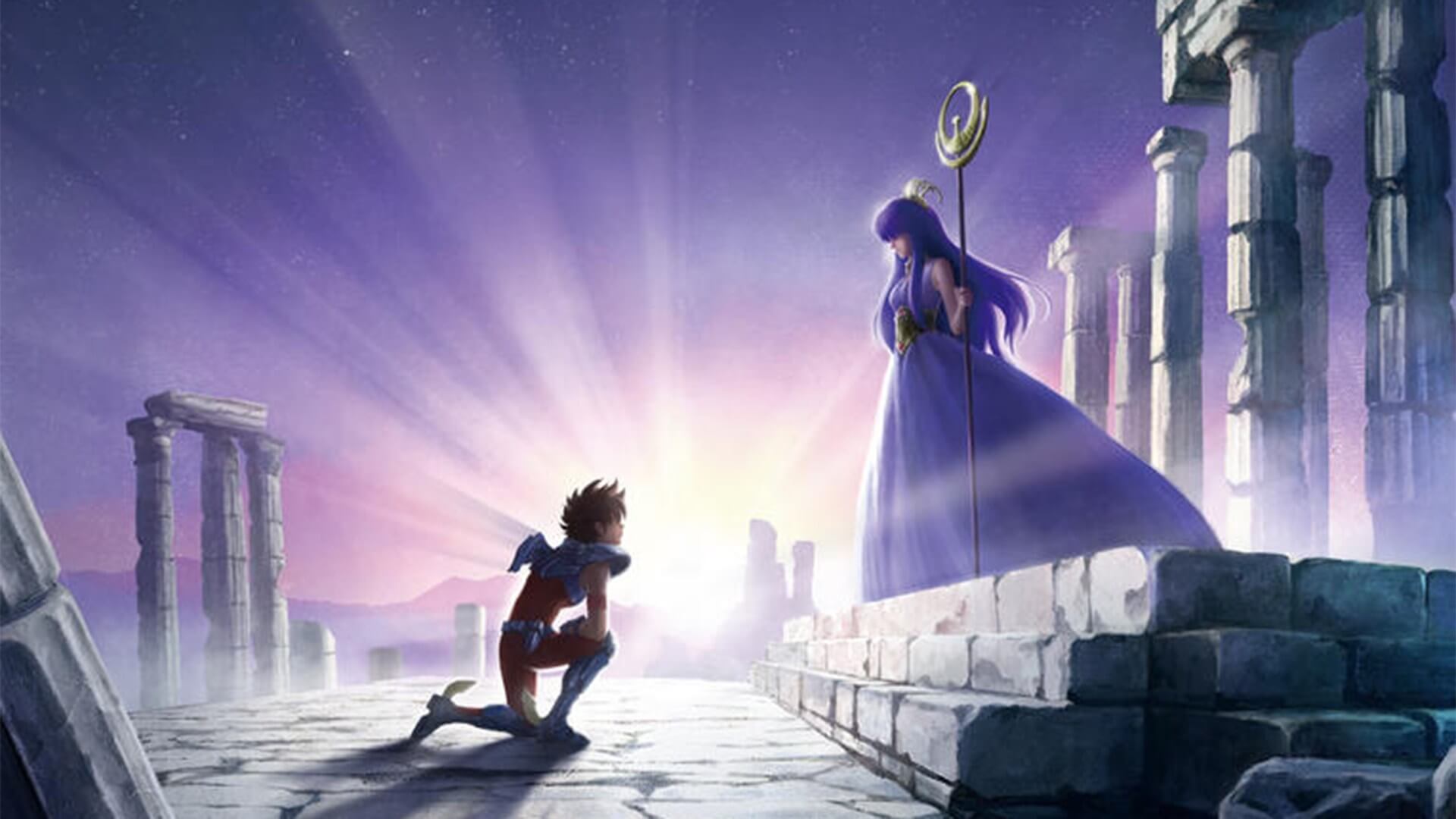 Cavaleiros do Zodíaco: Saint Seiya (Netflix)