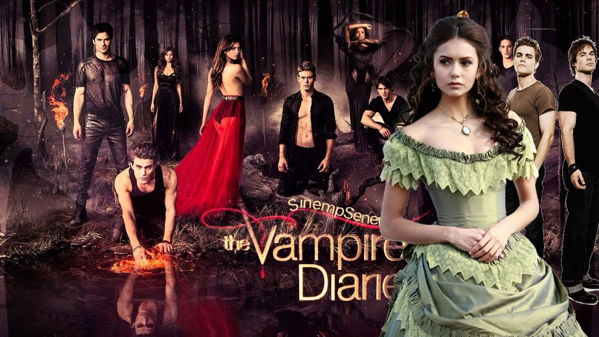 The Vampire Diaries: Diários de um Vampiro (A Série 2009 a 2017) - NoSet - Ver Diario De Vampiros Serie Completa
