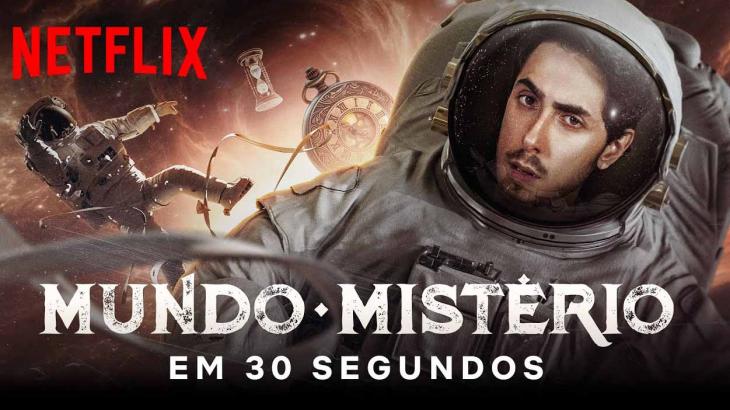  Mistério revelado: série do youtuber Felipe Castanhari ganha data de estreia na Netflix