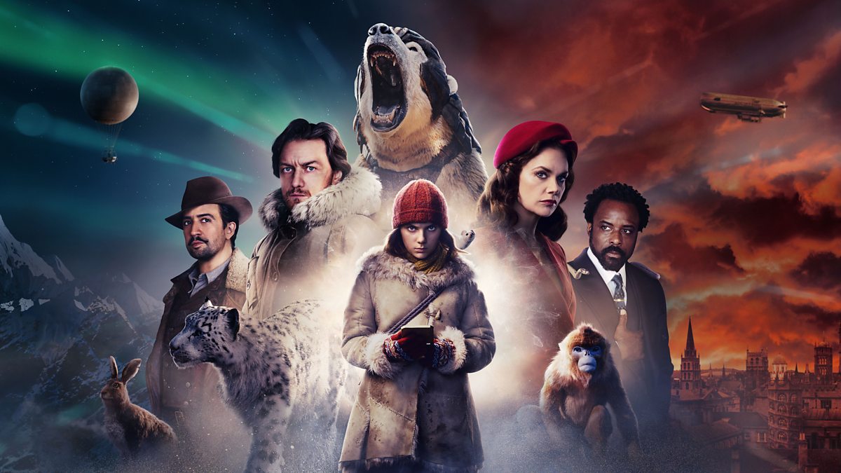 His Dark Materials ou Fronteiras do Universo: A Bussola de Ouro (Primeira Temporada).