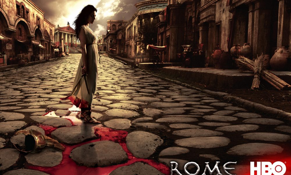  Roma: Série da BBC e HBO (2005 a 2007)