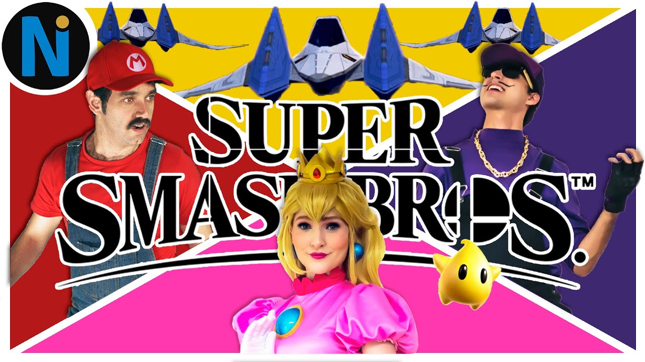 Super Smash Bros do Canal Nerdice: O Fim de uma Saga.