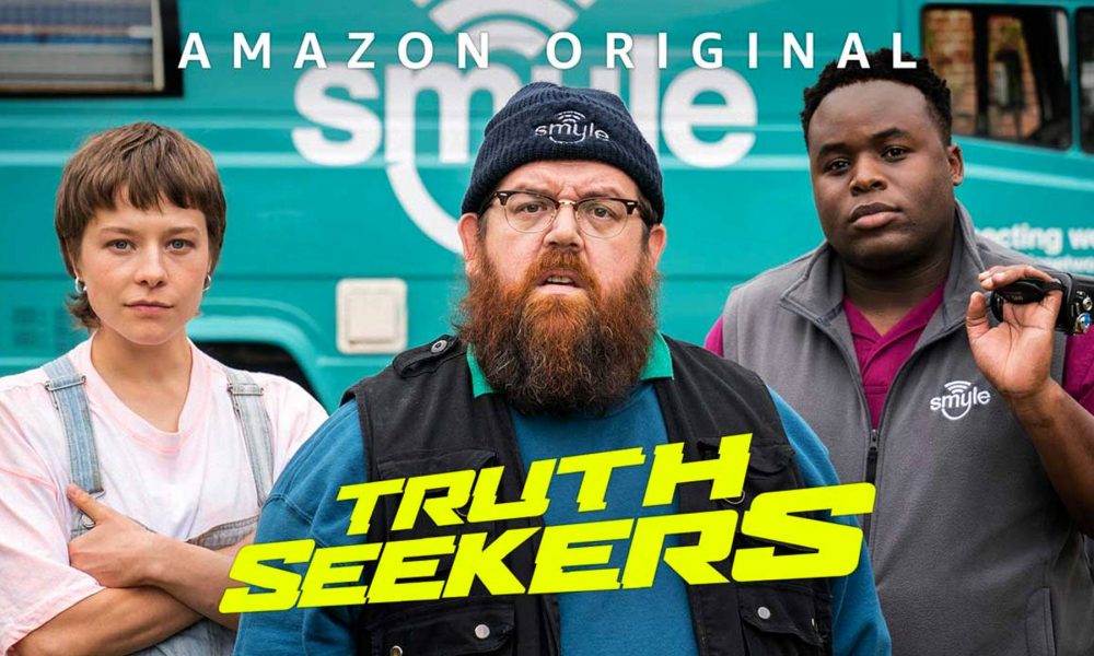  Amazon Prime Video divulga teaser trailer de Truth Seekers no painel virtual da Comic-Con@Home