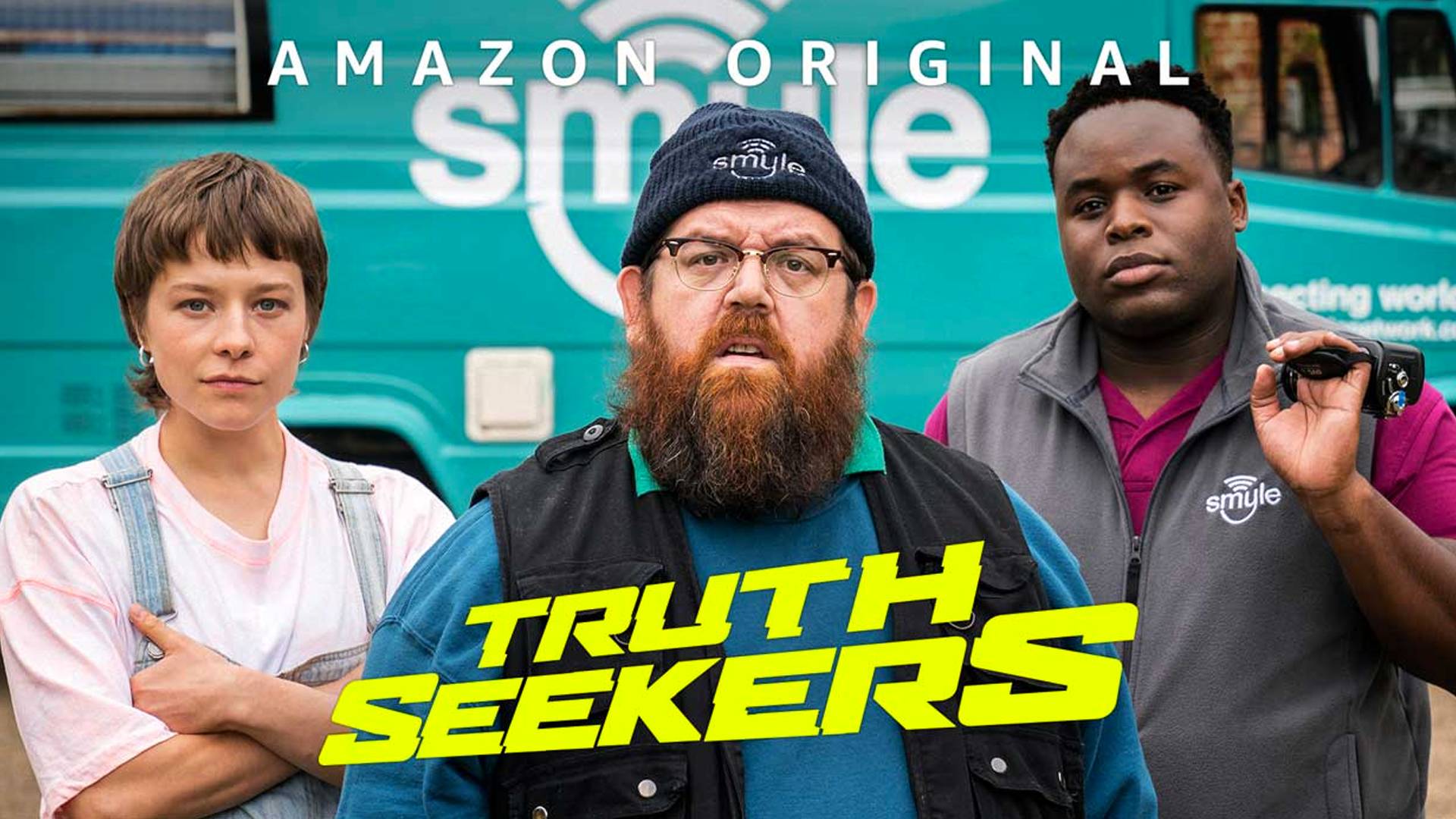 Amazon Prime Video divulga teaser trailer de Truth Seekers no painel virtual da Comic-Con@Home