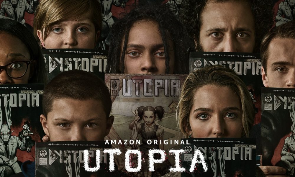  Utopia: Amazon Prime Video divulga teaser trailer no painel virtual da Comic-Con@Home