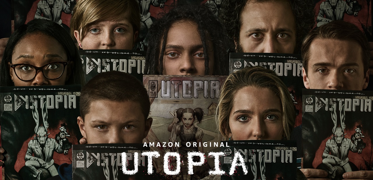 Utopia: Amazon Prime Video divulga teaser trailer no painel virtual da Comic-Con@Home