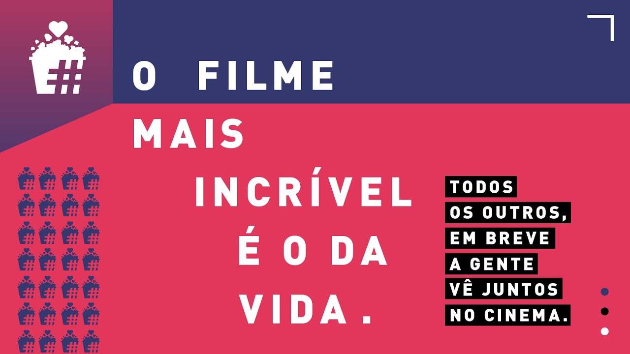 Campanha #JuntosPeloCinema lança filtros divertidos no Facebook e Instagram