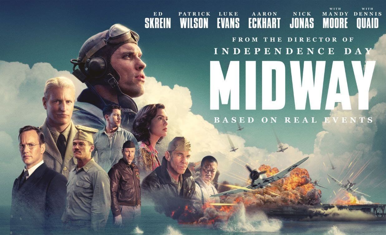 A batalha que se tornou guerra – “Midway”