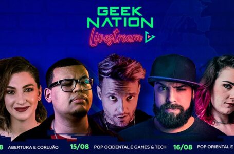 Geek Nation Livestream: filmes, séries, games e Kpop vão estar na programação de evento online