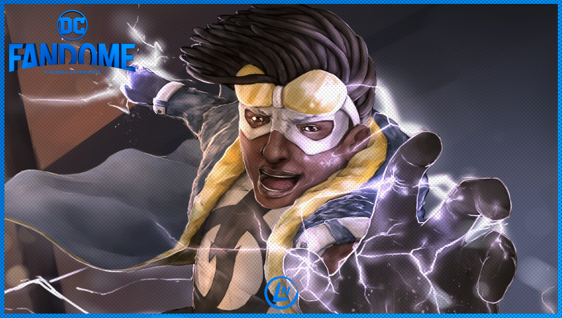 Static Shock: O Super Choque na DC FanDome.