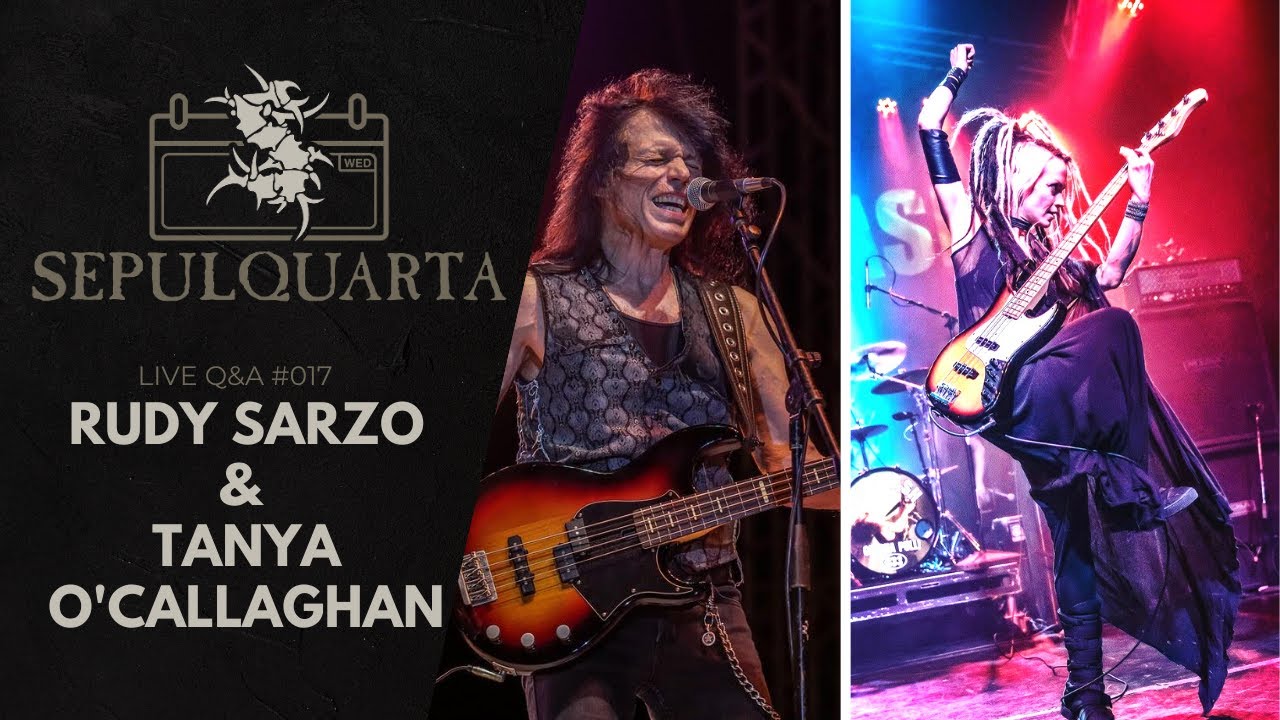 SepulQuarta recebe Rudy Sarzo , Tanya O’ Callaghan e Roma Ibramkhalilov