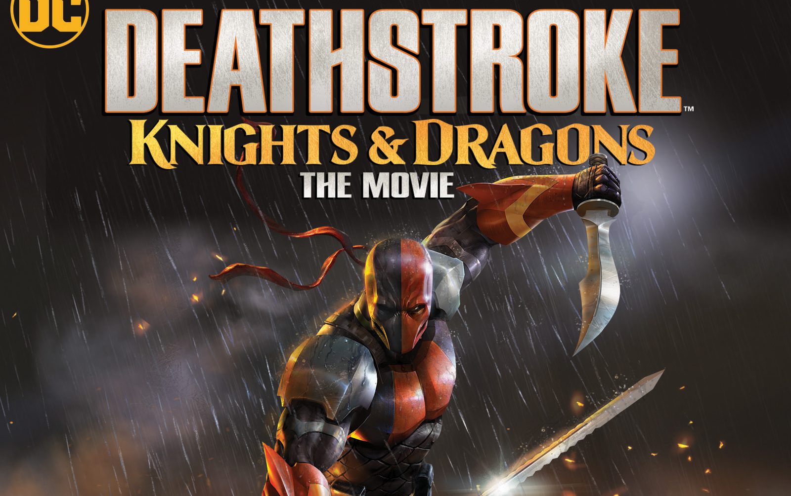 Deathstroke: Knights & Dragons – Exterminador: Cavaleiros e Dragões (2020)