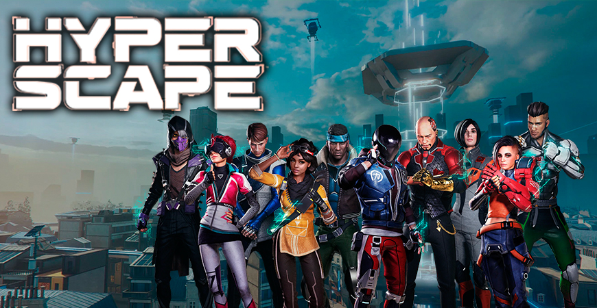  Hyper Scape será lançado para PC, PlayStation 4 e Xbox One em 11 de agosto