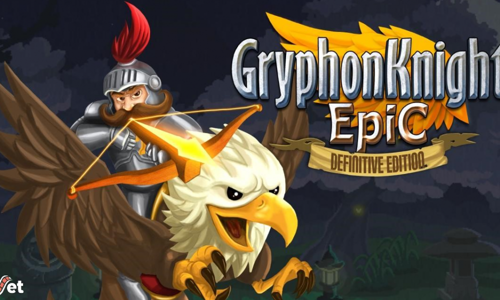  Gryphon Knigth Epic: Definitive Edition agora no Nintendo Switch