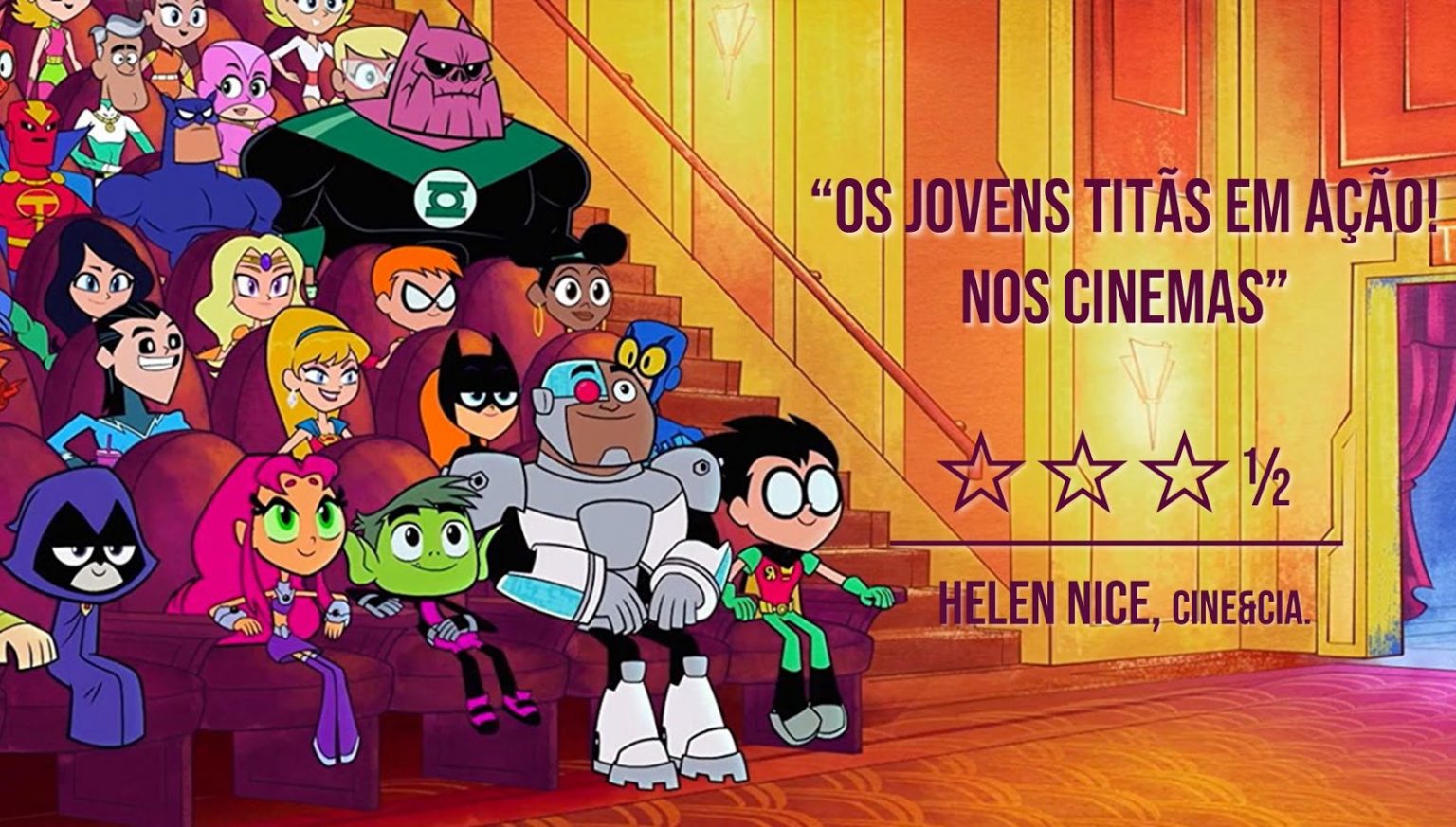 Os Jovens Titãs Em Ação Nos Cinemas 2018 Noset