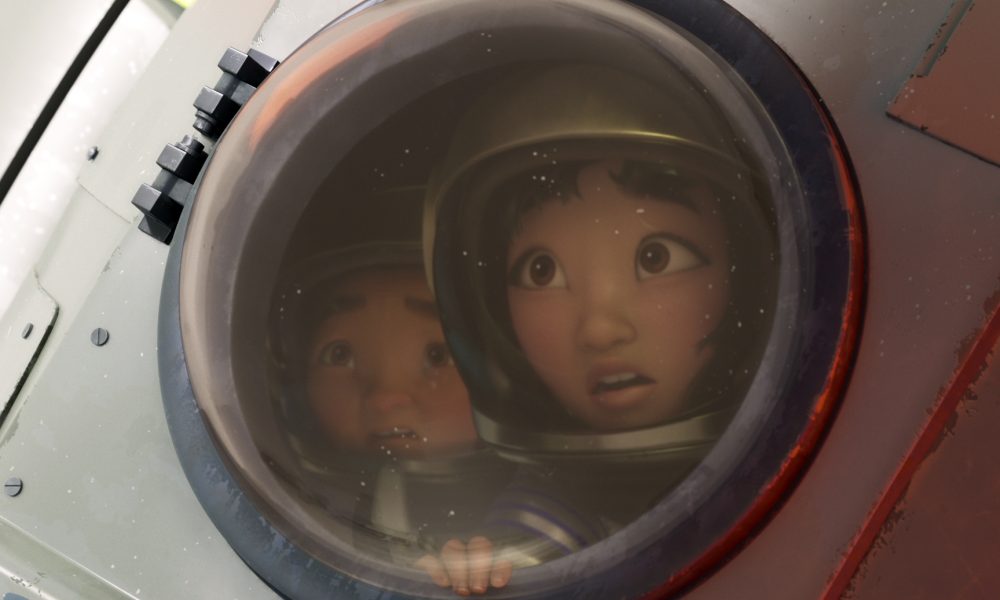  A Caminho da Lua: Netflix divulga trailer e pôster oficiais