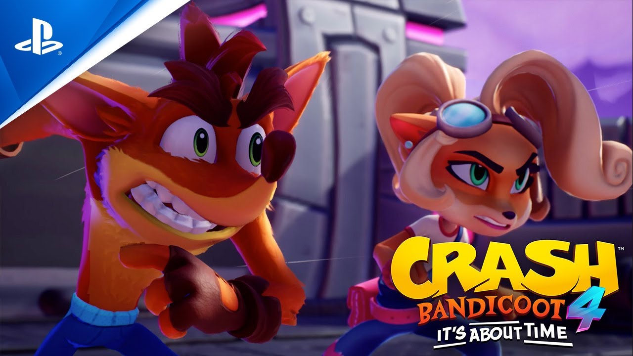 Crash Bandicoot 4: It’s About Time – Confira o novo trailer de gameplay