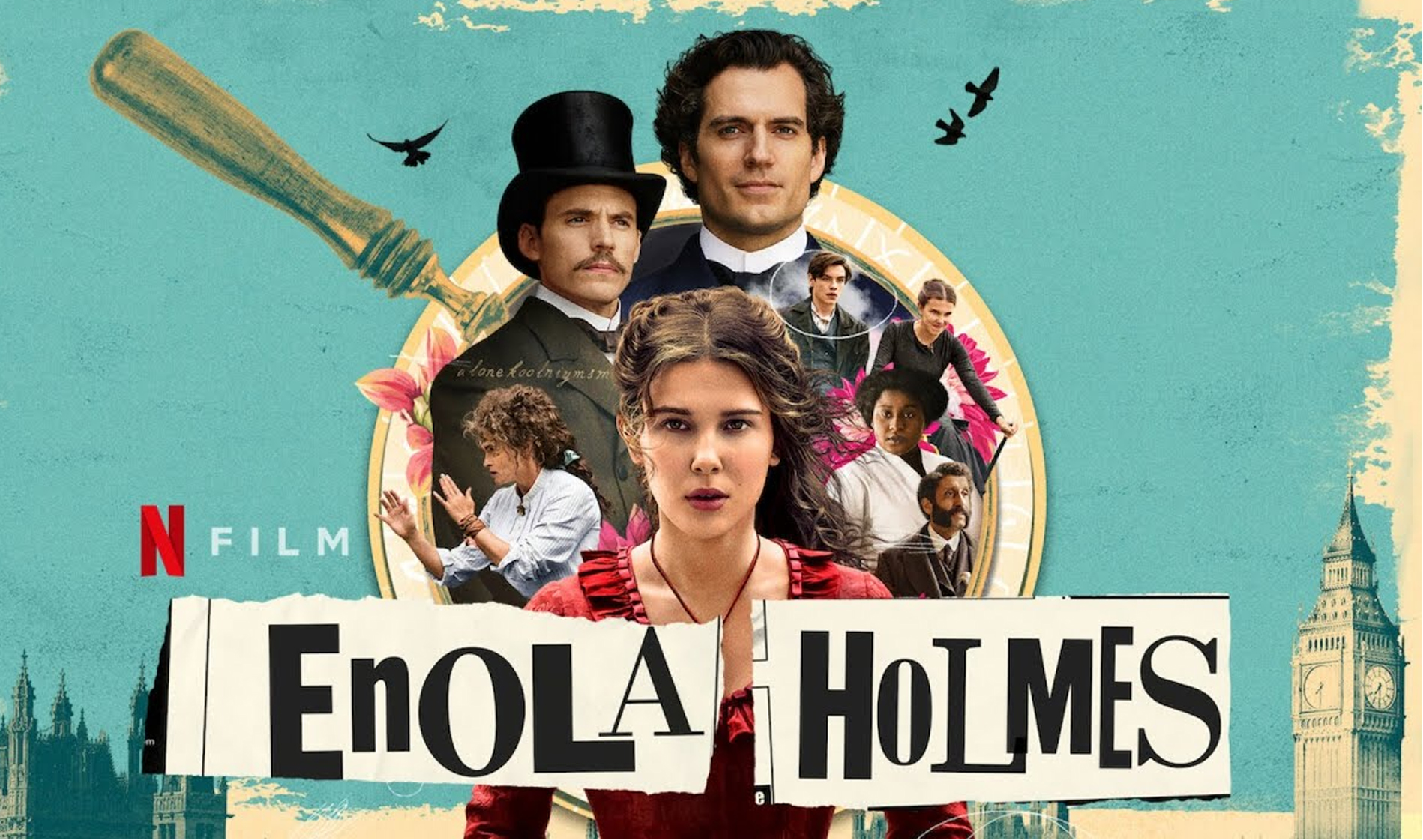 Enola Holmes: Estrelado por Millie Bobby Brown e Henry Cavill ganha trailer