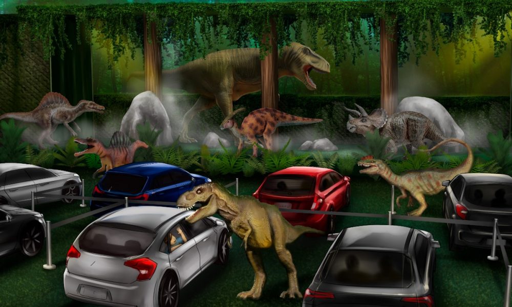  Jurassic Safari Experience traz uma aventura inesquecível para toda a família