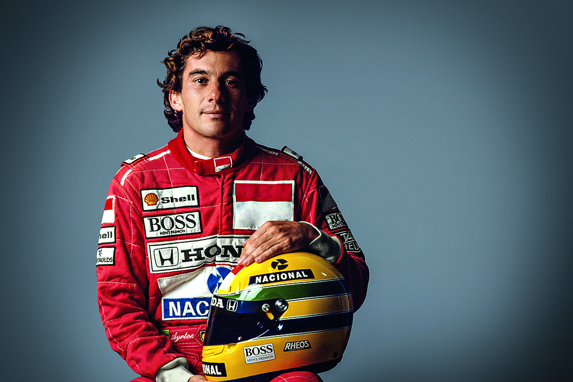 Netflix anuncia primeiro drama ficcional sobre Ayrton Senna