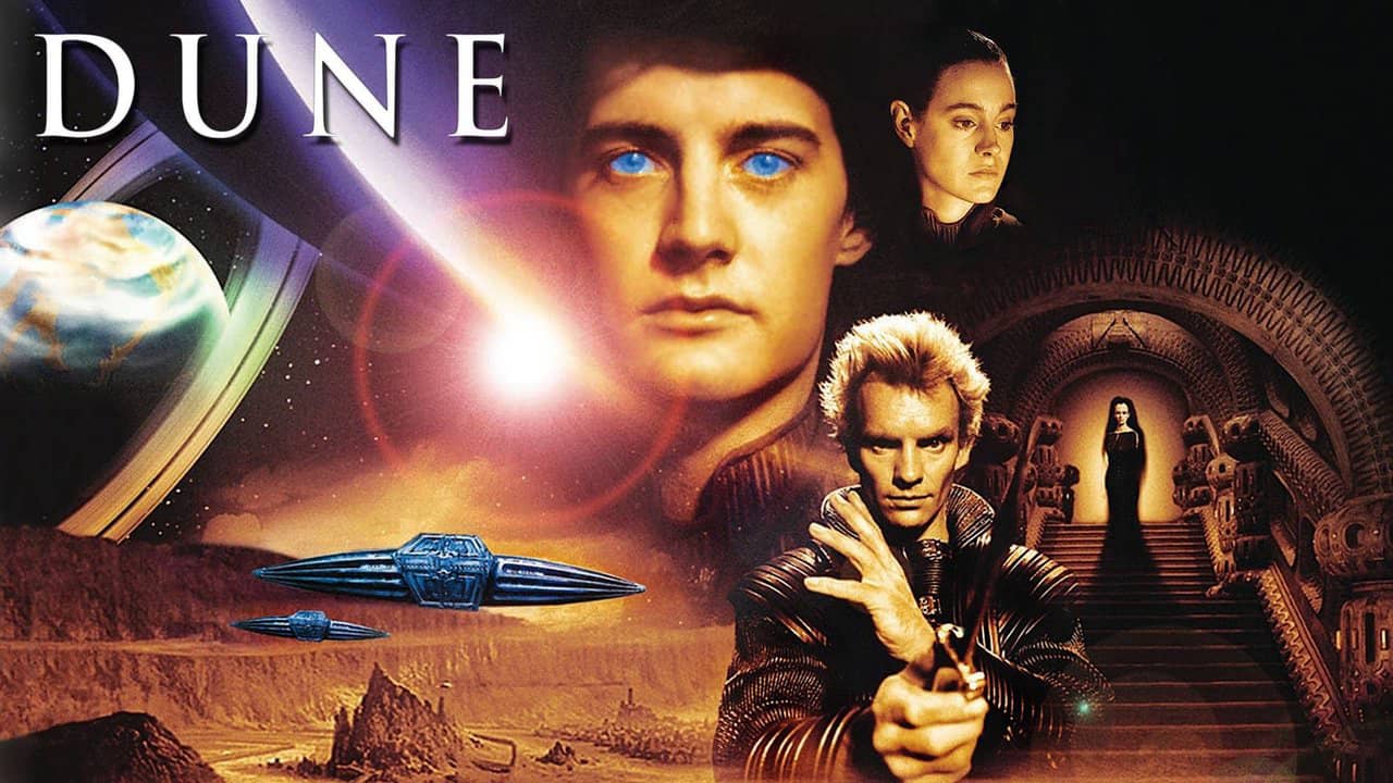 O Universo Cinematográfico de Duna (Dune – 1984 a 2020).