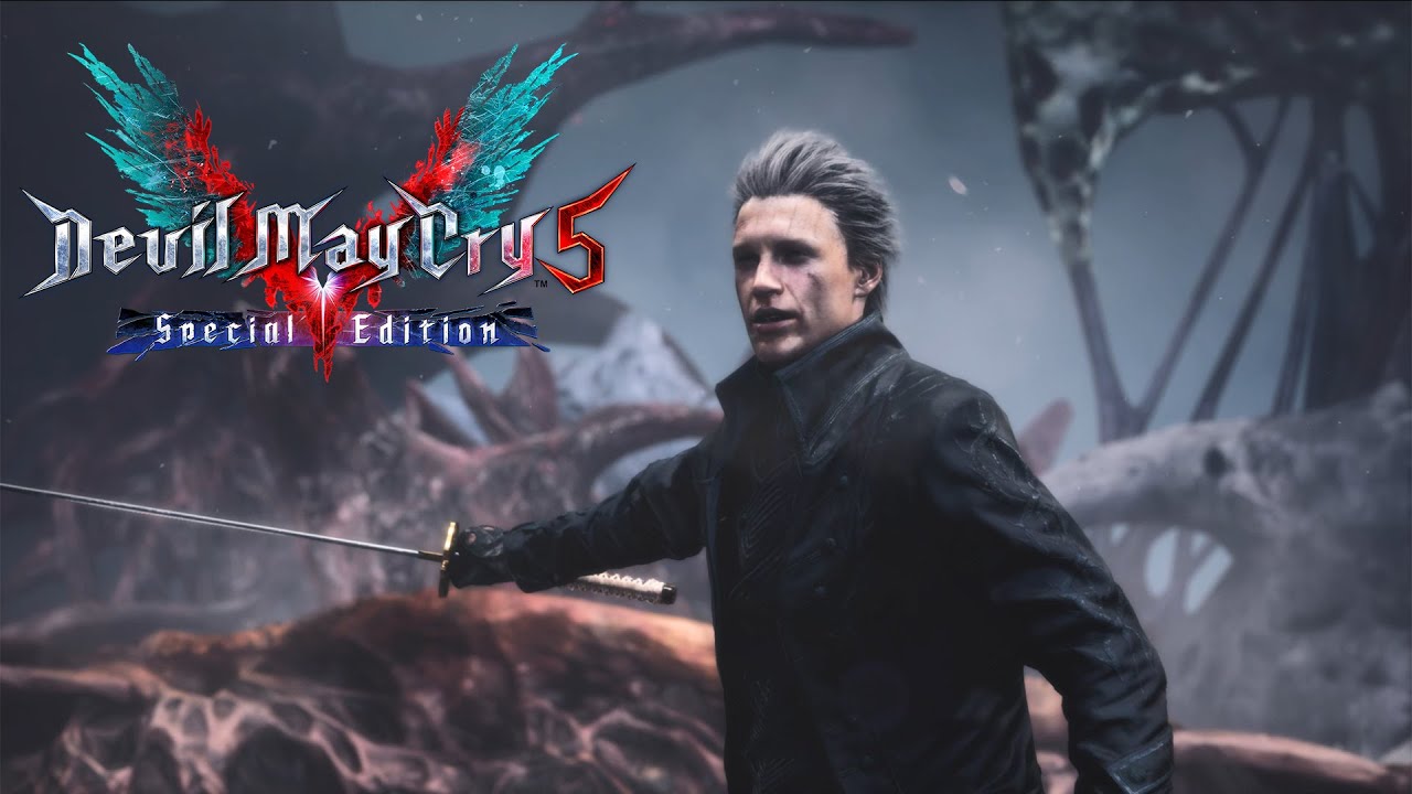 Devil May Cry 5 Special Edition Traz Recursos Inéditos e Vergil Jogável na Nova Geração de Consoles