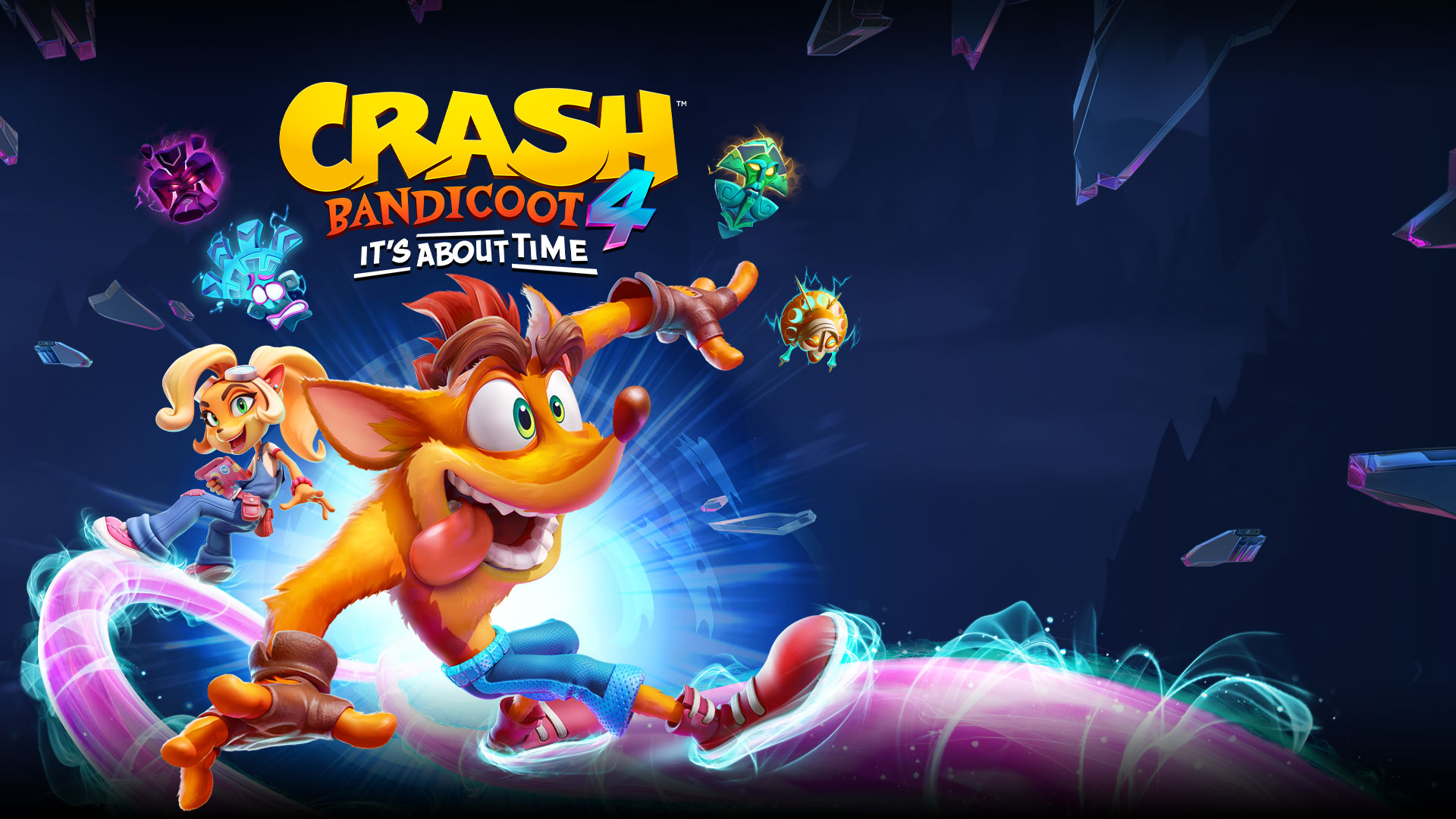 Crash Bandicoot 4: It’s About Time já está disponível na PlayStation 4 e Xbox One