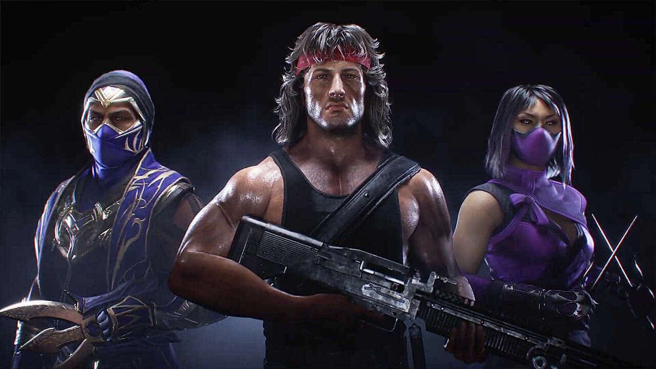 Mortal Kombat 11: Rambo é o novo personagem em novo pacote de atualização