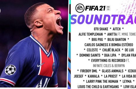 FIFA 21: Trilha Sonora oficial do EA SPORTS™ FIFA 21 com mais de 100 artistas.