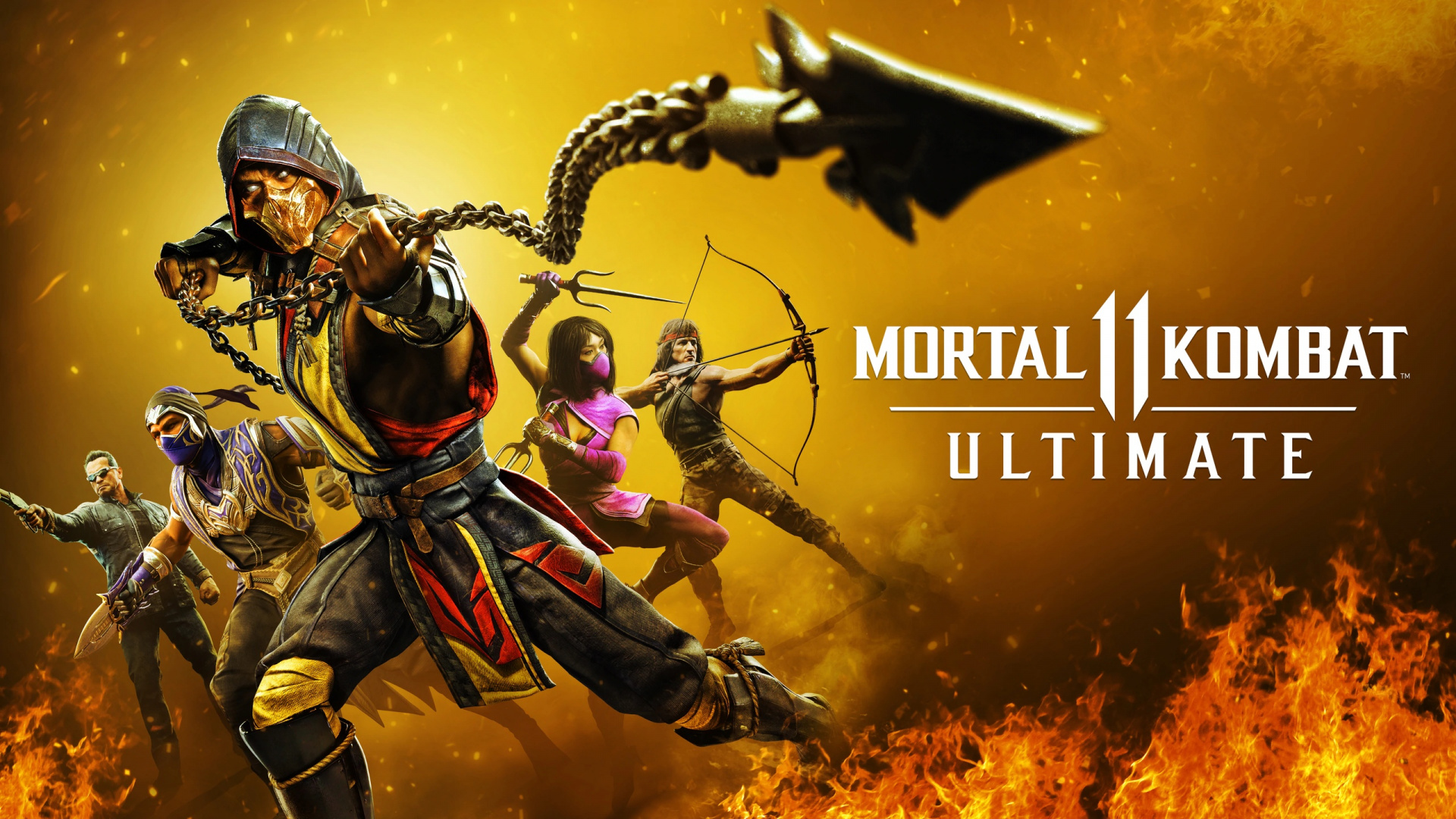 É hora do Kombate! Mortal Kombat 11 Ultimate já está disponível!