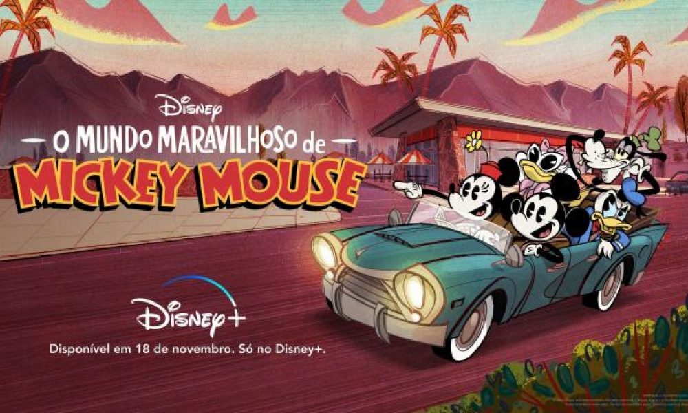  Disney comemora os 92 anos do Mickey Mouse com programação especial!