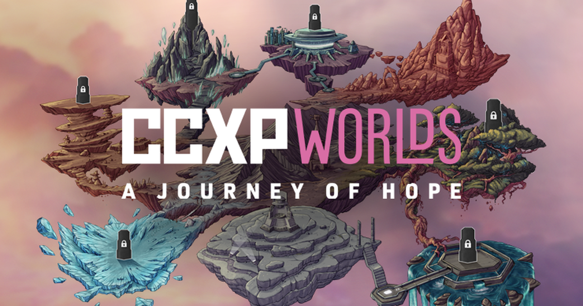 CCXP World – O Noset e O Nerdice na CCXP