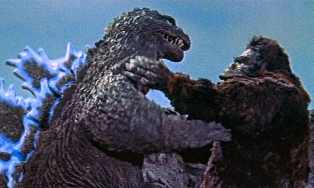  King Kong vs. Godzilla: O Primeiro Encontro (1962)