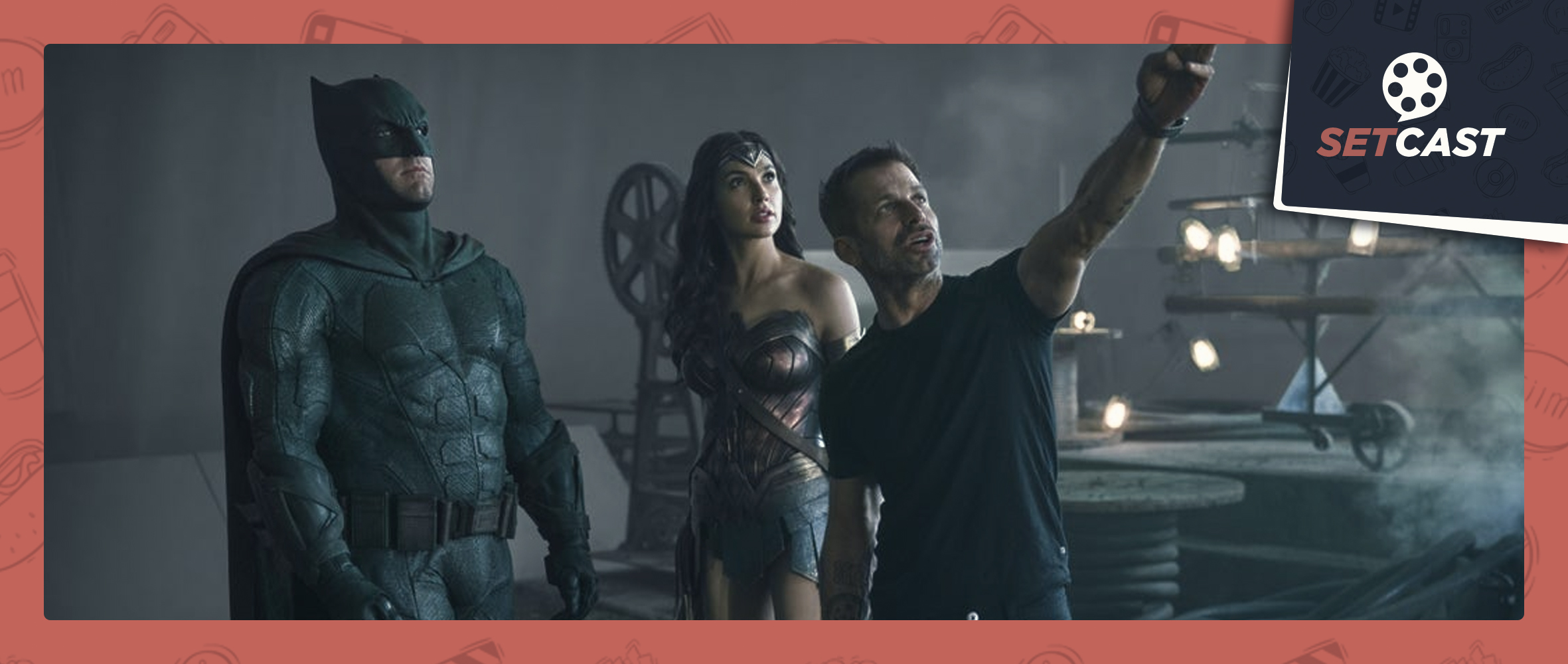 SetCast 253 – Papo NoSet#18 (Zack Snyder roubou a Warner?)