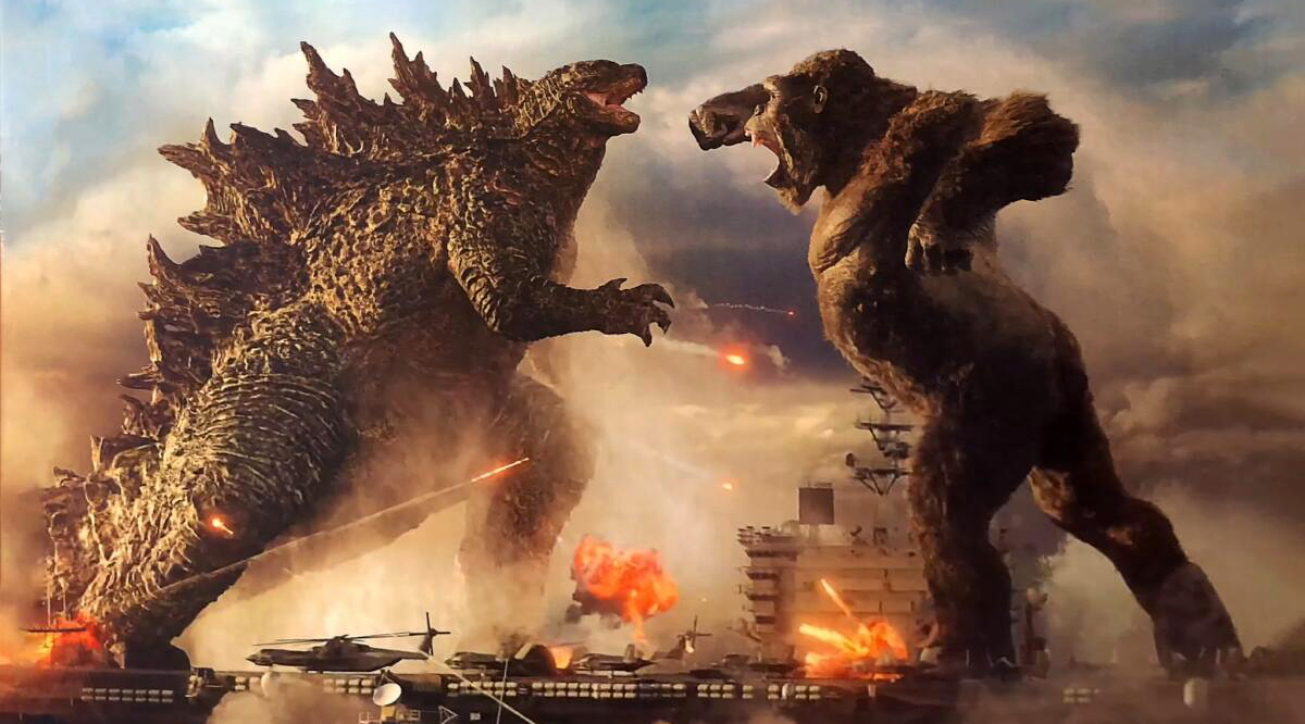 Godzilla vs. Kong ganha primeiro trailer e arte