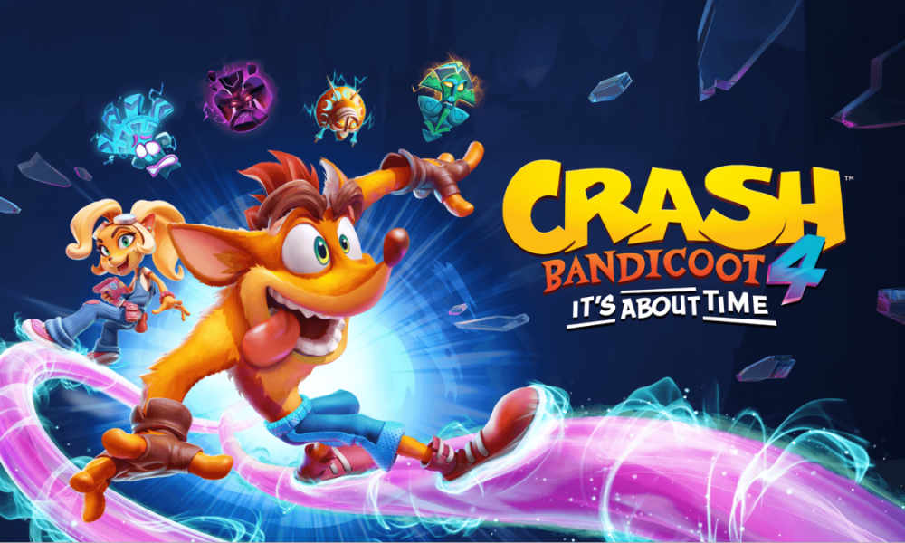  Crash Bandicoot 4: It’s About Time em pré-venda na eShop brasileira