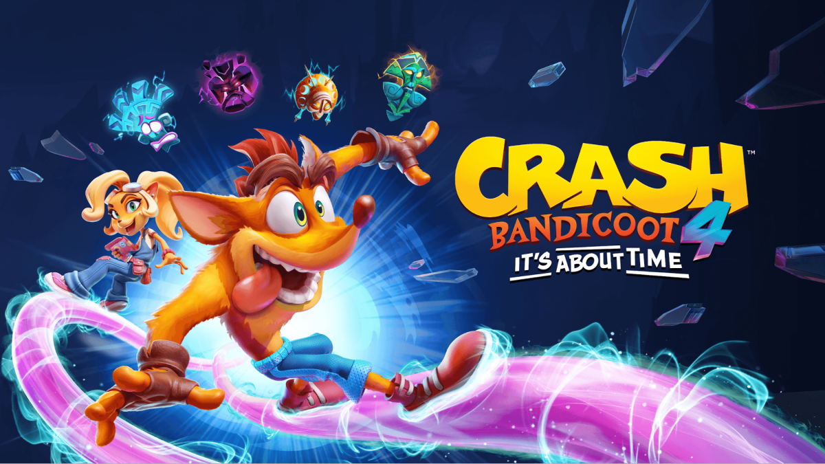 Crash Bandicoot 4: It’s About Time em pré-venda na eShop brasileira