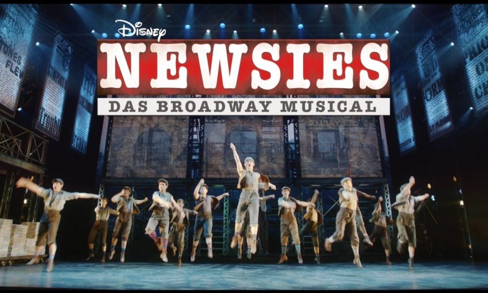  A inspiração de uma geração – “Disney’s Newsies: The Broadway Musical”