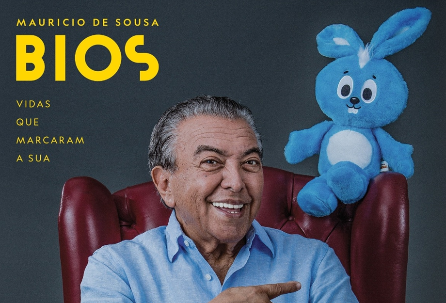 A magia da Turma da Mônica – “Bios – Vidas que Marcaram a Sua: Maurício de Souza”