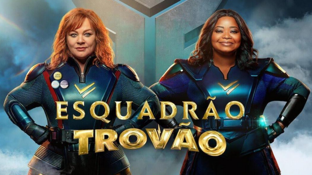 Thunder Force: Esquadrão Trovão (Crítica 2021)