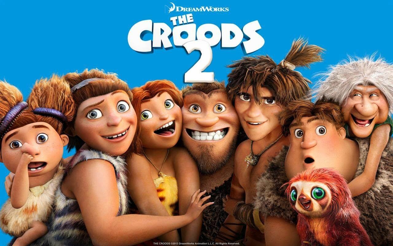 Crítica: Os Croods 2: Uma Nova Era (2020).