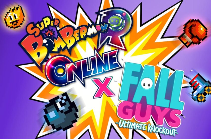  Super Bomberman R Online ganha crossover com Fall Guys