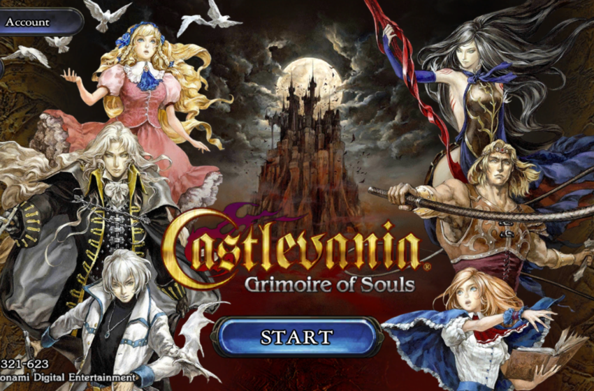  A Konami anuncia que Castlevania: Grimoire of Souls chega em breve ao Apple Arcade