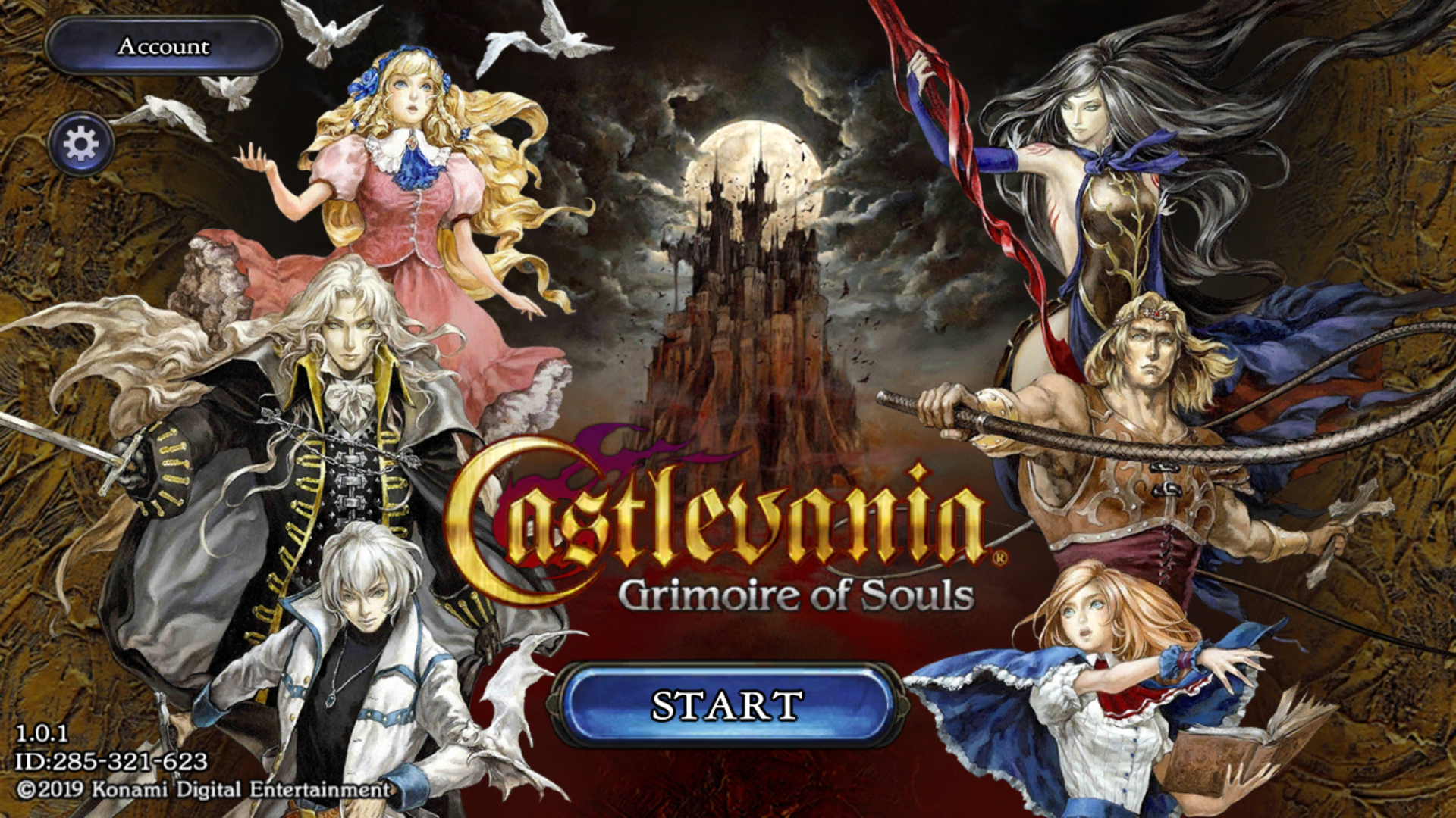 A Konami anuncia que Castlevania: Grimoire of Souls chega em breve ao Apple Arcade